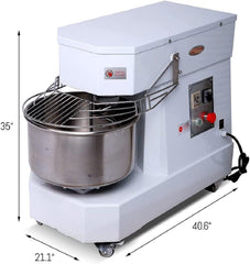 Hakka Commercial Dough Food Mixer 50Qt Qt Fixing Head 2 Speed Pizza Bakery