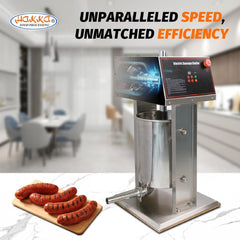 Hakka 20L/44lb Electric Sausage Stuffer 2 Speed  Meat Maker Filler