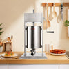 Hakka Sausage Stuffer 32LB 15L Manual Stainless Steel Meat Sausage Filler Maker