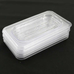 1/9 Size Polycarbonate Gastronorm Pans Lid&Cover,Clear - Pack of 6