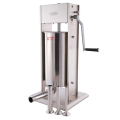 Hakka 25 Lb/12 L 2 Speed Vertical Stainless Sausage Stuffer(Official Refurbishment)