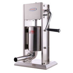 Hakka stainless sausage stuffer 2 Speed Vertical 5-7 Lb Sausage Maker(Official Refurbishment)