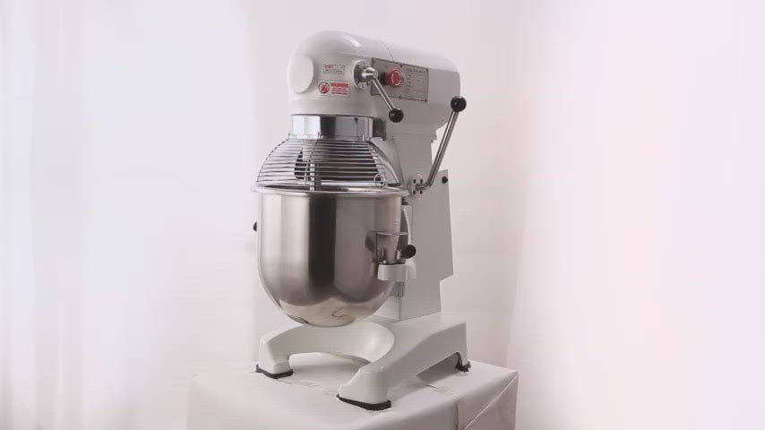 Hakka Commercial Planetary Mixers 3 Funtion Stainless Steel Food Mixer [20 Quart(M20A)]