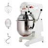 Hakka Commercial Planetary Mixers 3 Funtion Stainless Steel Food Mixer [20 Quart(M20A)]