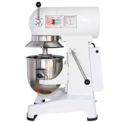 Hakka Commercial Planetary Mixers 3 Funtion Stainless Steel Food Mixer [10 Quart(M10A)]