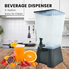 Hakka 5 Gallon Beverage Dispenser and Juice Dispenser