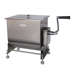 Hakka 15Lbs/7.5L Tilt Tank Meat Mixers Countertop Manual  Mixing Machine(Official Refurbishment)