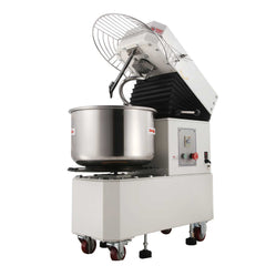 Hakka Commercial Dough Mixers 20 Quart Stainless Steel 2 Speed Rising Spiral Mixers-HTD20 (240V/50Hz,1 Phase)