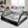 Hakka Brothers Commercial Countertop Bakery Display Case Muffins Showcase, Black