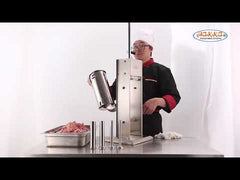 Hakka 22 Lbs(10 Liter) Sausage Stuffer 2 Speed Spray-painted Vertical Meat Filler