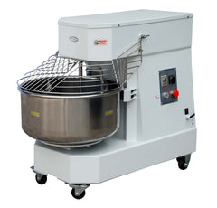 Hakka Commercial 60 Qt. Spiral Dough Mixer - 220V/60Hz Phase 3(60 Qt Spiral Mixer)