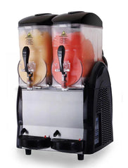 Hakka Brothers Commercial Slushy Machine, Dual 2.6 Gallon Frozen Beverage Machine Slushie Machine Electric Margarita Machine for Bars/Cafes/Restaurants