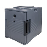 Clivia Insulated Food Pan Carrier 82 Qt Stackable Front Load Catering Container