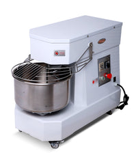 Hakka Commercial Dough Food Mixer 50Qt Qt Fixing Head 2 Speed Pizza Bakery