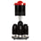 EasyRose Upright Electric Glass Cup Washer 5 Brush Disher Commercial Restaurant Bar