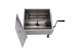 Hakka 30 pounds/20 Liter Double Axis Manual Meat Mixer