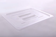 Clivia 1/2 Size Polycarbonate Food Pans Lid&Cover,Clear - Pack of 6