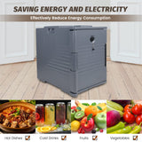 Clivia Insulated Food Pan Carrier 82 Qt Stackable Front Load Catering Container