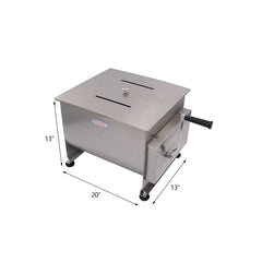 Hakka 30 pounds/20 Liter Double Axis Manual Meat Mixer