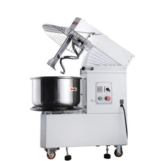 Hakka Commercial Dough Mixers 40 Quart Stainless Steel 2 Speed Rising Spiral Mixers (220V/60Hz,3 Phase)